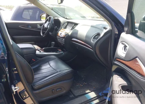 2015 Infiniti Qx60 из США, поврежденный, VIN 5N1AL0MM4FC557716